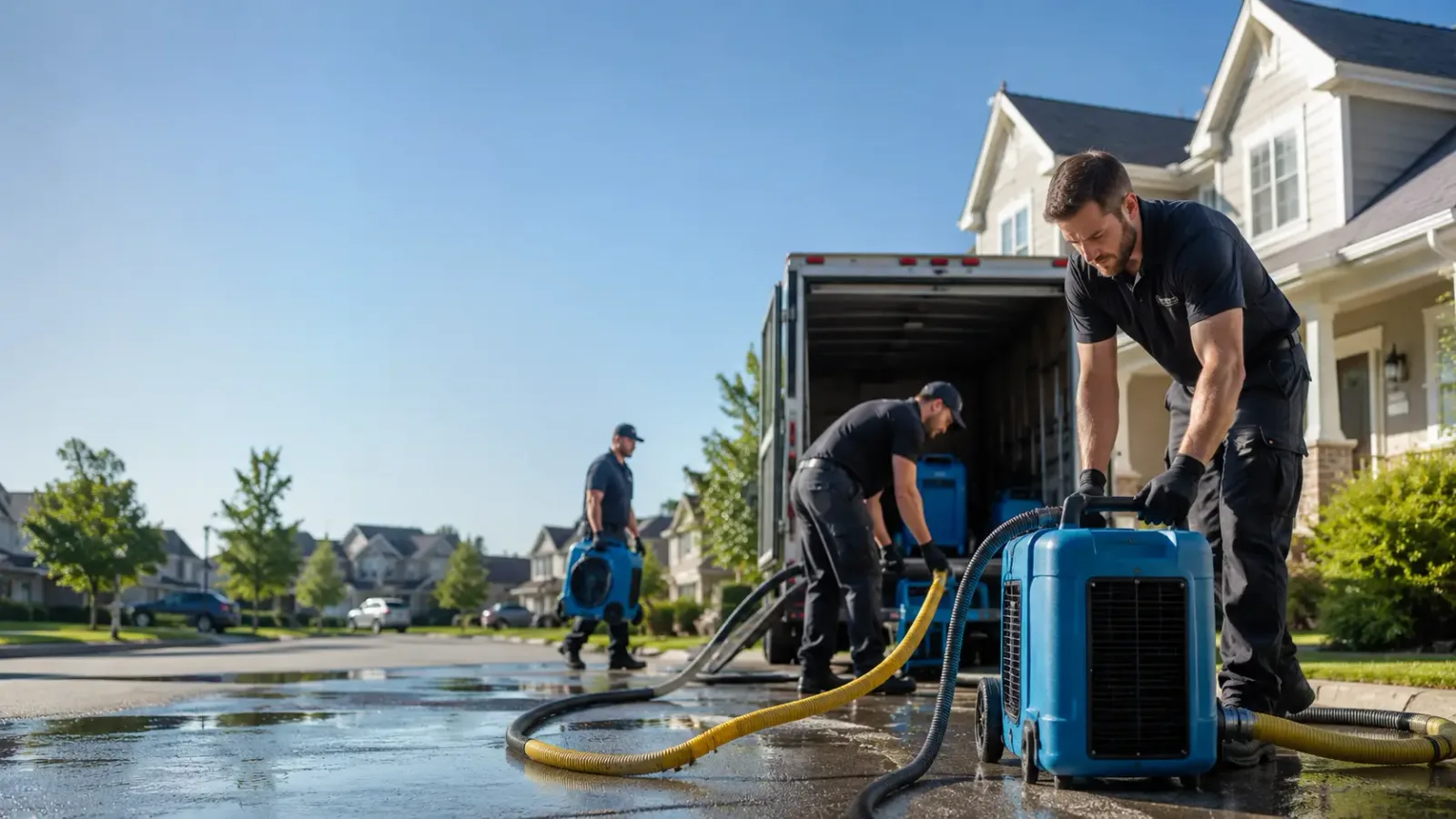 Water Damage Mitigation in Rutherford, NJ